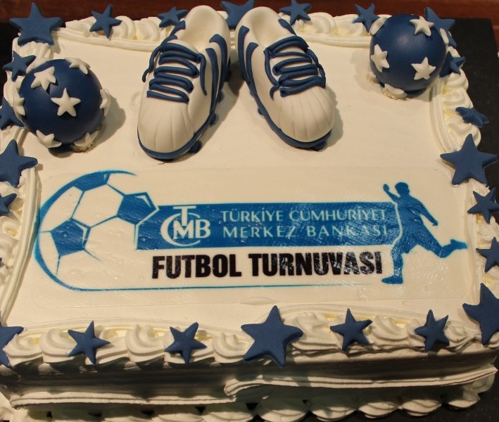 T.C.M.B. birimler arası futbol turnuvası başladı...