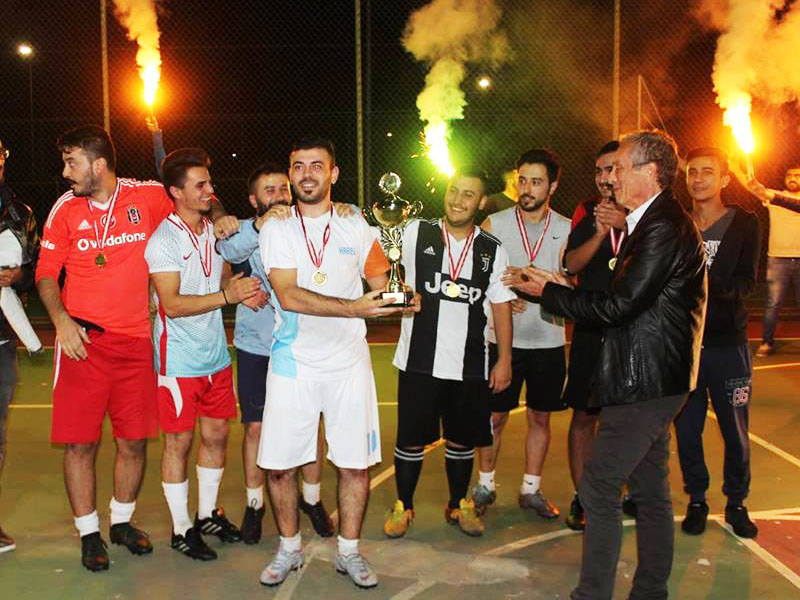 Karel Cup Futbol Turnuvası Sona Erdi...